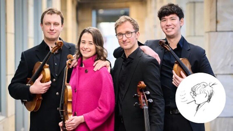 Holzhausenkonzerte – DSCH & beyond (Konzert 7) - Schostakowitsch-Zyklus mit dem Eliot Quartett. Konzert 7: Schostakowitsch und Bach