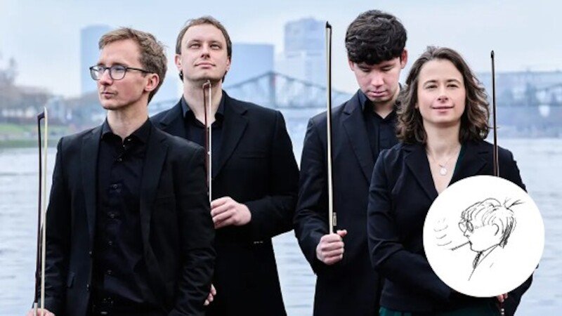 Holzhausenkonzerte – DSCH & beyond (Konzert 8) - Schostakowitsch-Zyklus mit dem Eliot Quartett. Konzert 8: Schostakowitschs Überwindung