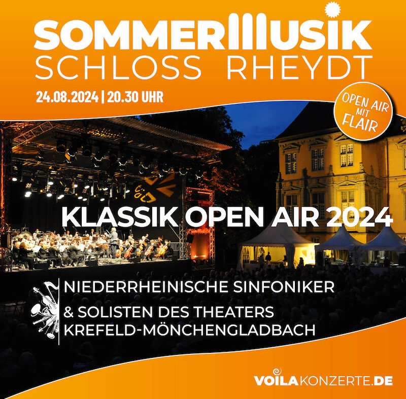 Niederrheinische Sinfoniker - Klassik Open Air