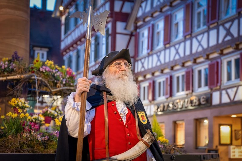 Nachtwächterrundgang durch Calw