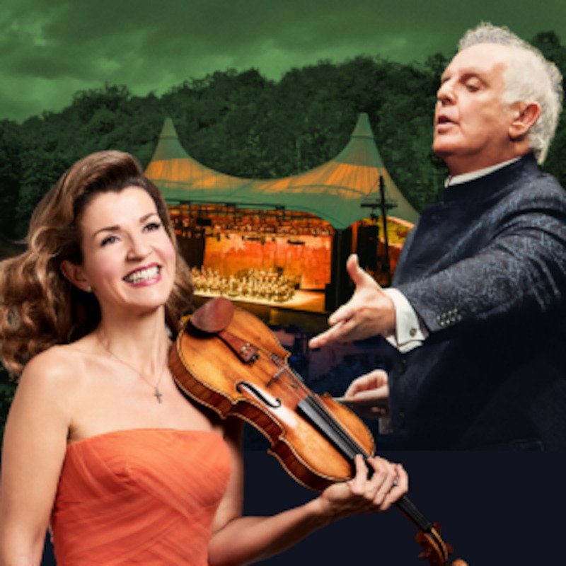 West Eastern Divan Orchestra - Daniel Barenboim & Anne-Sophie Mutter