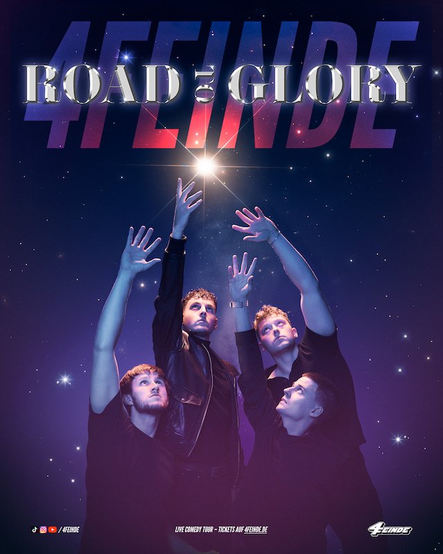 4 Feinde - „ROAD TO GLORY“ Tour 2024