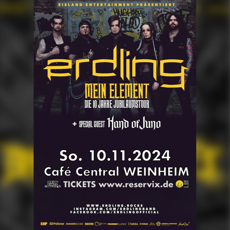 Erdling - Mein Element – Die 10 Jahre Jubiläumstournee 2024