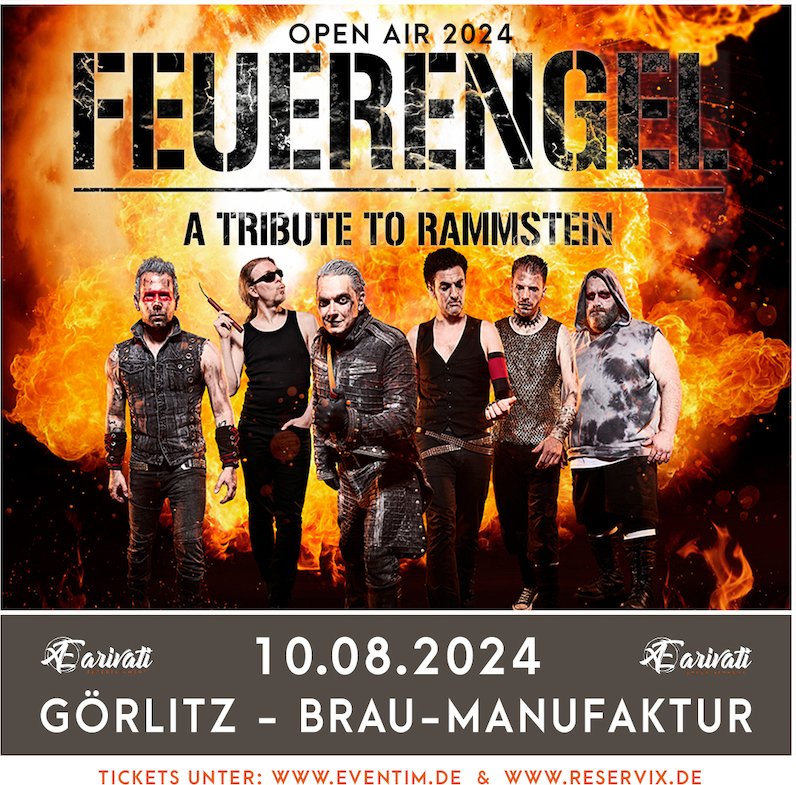 Feuerengel - Open Air 2024 - A Tribute To Rammstein