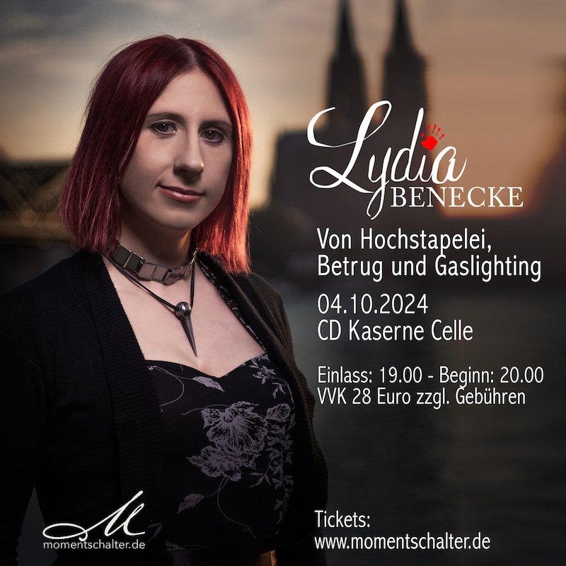 Lydia Benecke - Hochstapelei, Betrug, Gaslighting