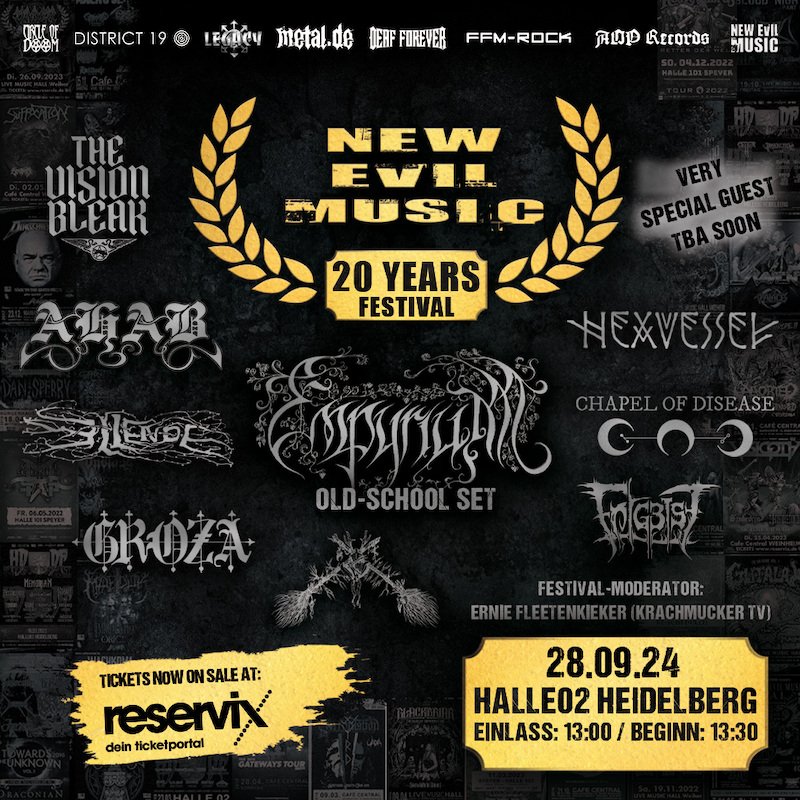 20 Years NEW EVIL MUSIC Festival