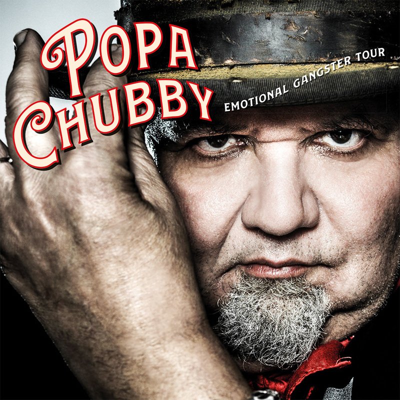 POPA CHUBBY & THE BEAST BAND (USA) - Celebrating the live Album: `Live at G. Bluey’s Juke Joint NYC` European Tour 2024