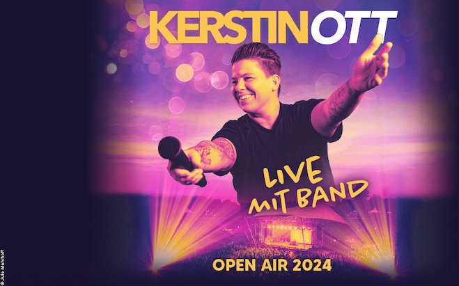 Kerstin Ott - Live mit Band – Open Air 2024