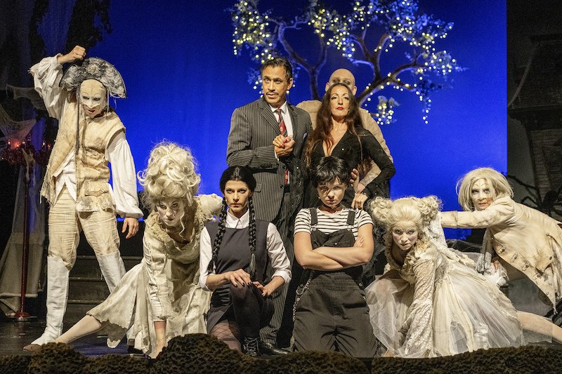 „THE ADDAMS FAMILY“ das perfekt böse Kultmusical - Seefestival 2024