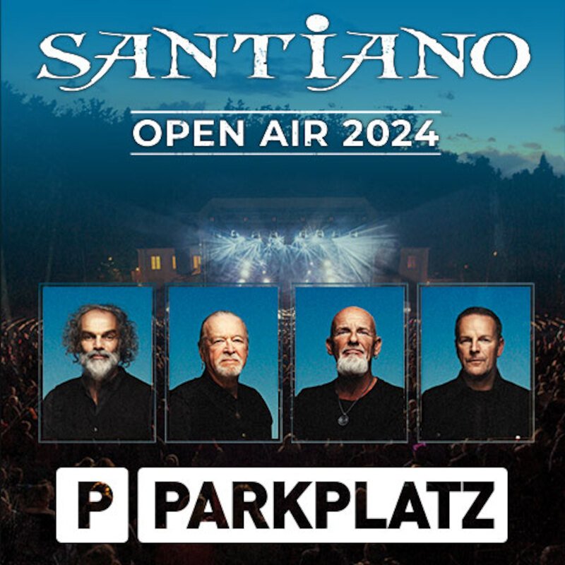 SANTIANO - OPEN AIR 2024 - PARKTICKET