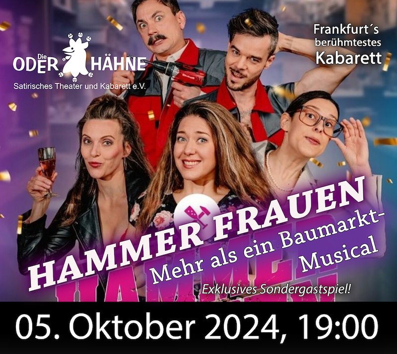 Hammerfrauen Das Baumarkt Musical