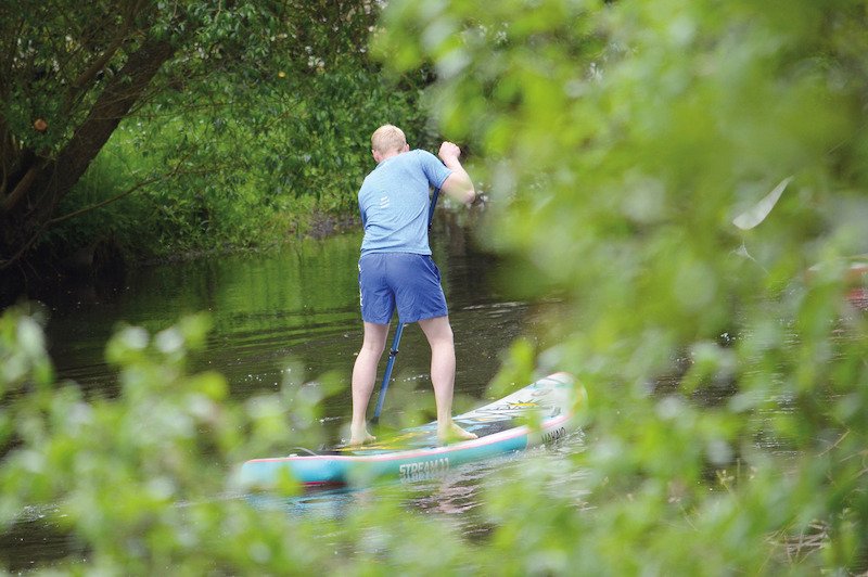 Stand-up Paddling Einsteigerkurs 50+