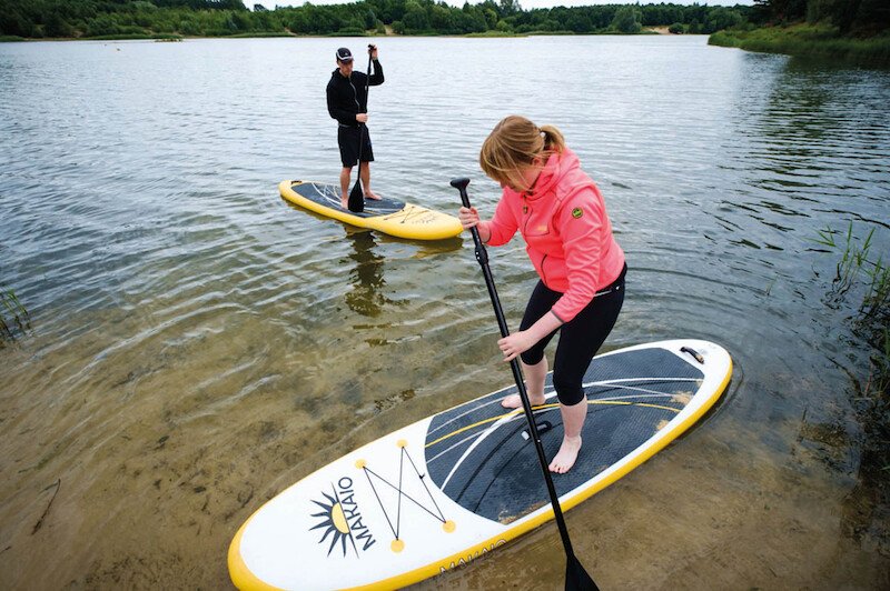 Stand-up Paddling Einsteigerkurs