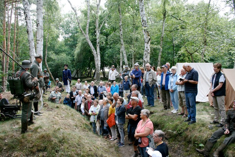 Führung durch die Medingschanze