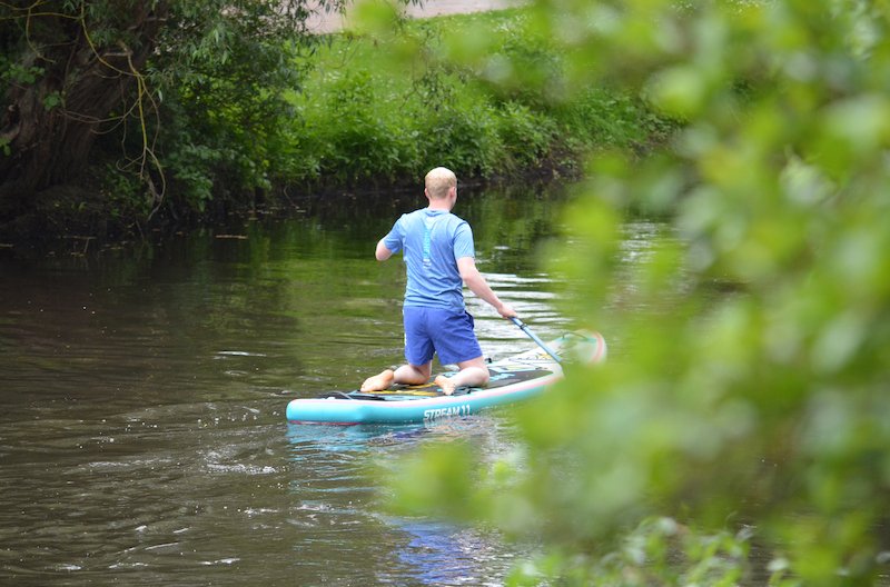 Therapeutisches Stand-up Paddling