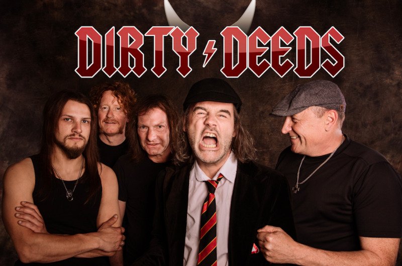 DIRTY DEEDS - Tribute to AC/DC since 2001