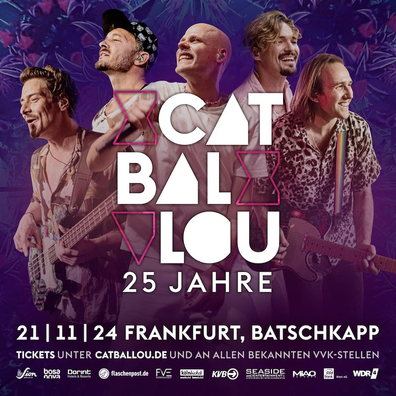 CAT BALLOU - Jubiläumstour