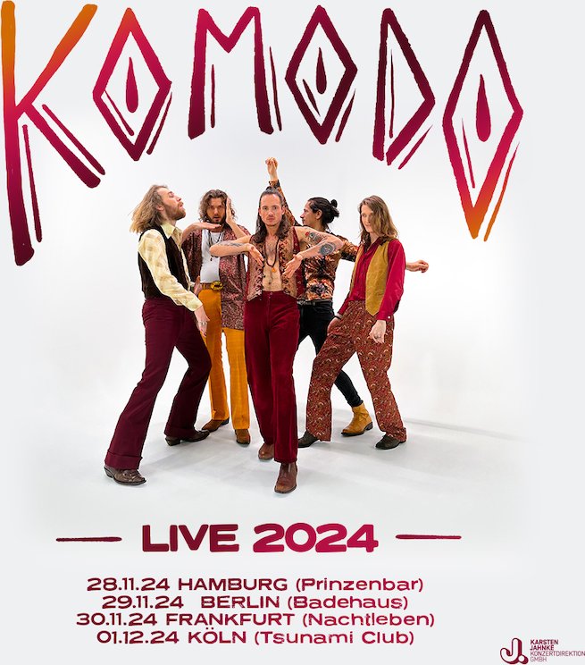 KOMODO - LIVE 2024