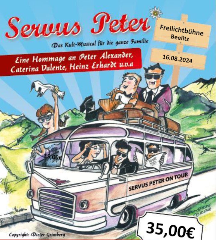 Servus Peter - die Hommage an Peter Alexander