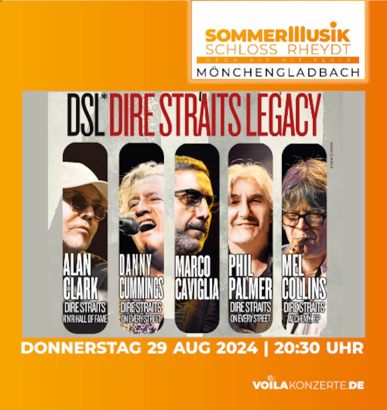 DSL* - DIRE STRAITS LEGACY – World Tour 2024