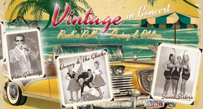 Vintage in Concert - Swing & Rock´n Roll Party