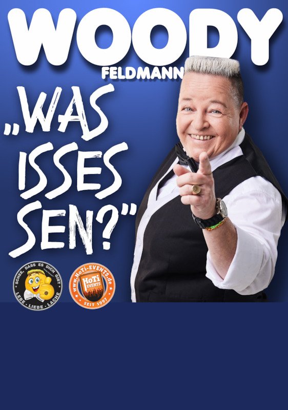 Woody Feldmann - "Was isses sen?"