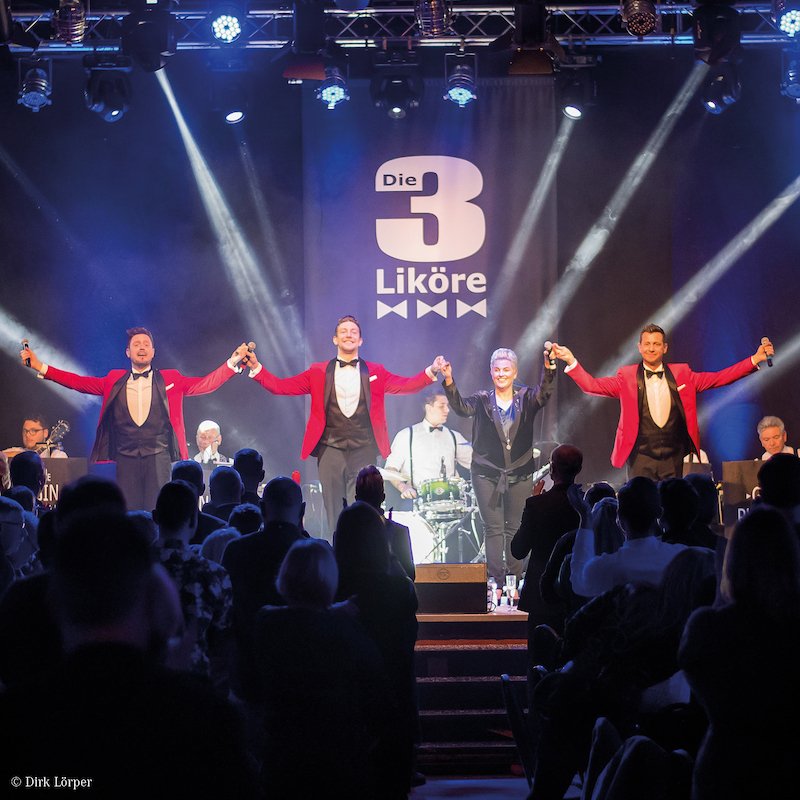 Die 3 Liköre - Swing-Konzert im Mercedes-Benz Kundencenter Sindelfingen