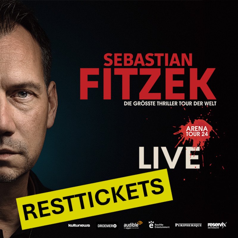 Sebastian Fitzek - DIE GRÖSSTE THRILLER TOUR DER WELT