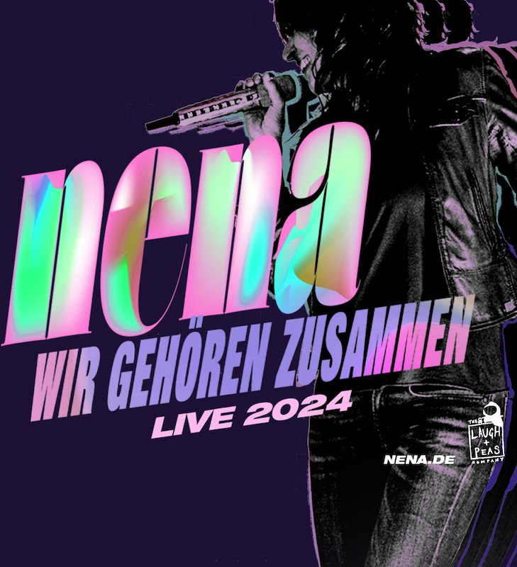 NENA - WIR GEHÖREN ZUSAMMEN Live 2024