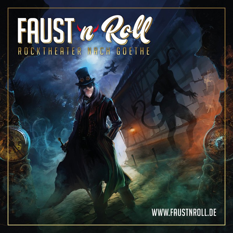 FAUST´n´Roll - Rocktheater nach Goethe - Tour 2024