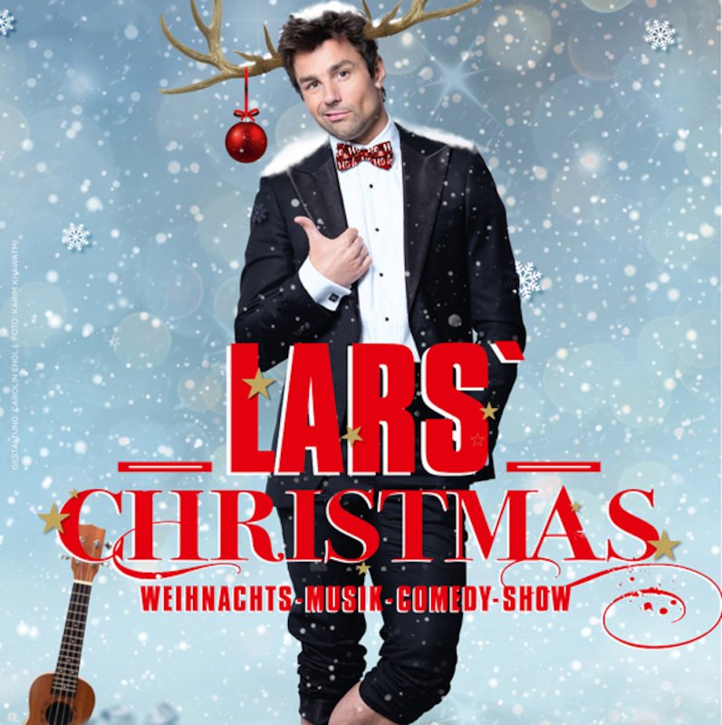 GASTSPIEL Lars Redlich • Lars´ Christmas • Die Weihnachts-Comedy-Show