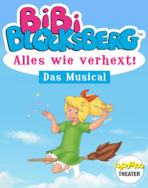 BIBI BLOCKSBERG MUSICAL - Alles wie verhext!