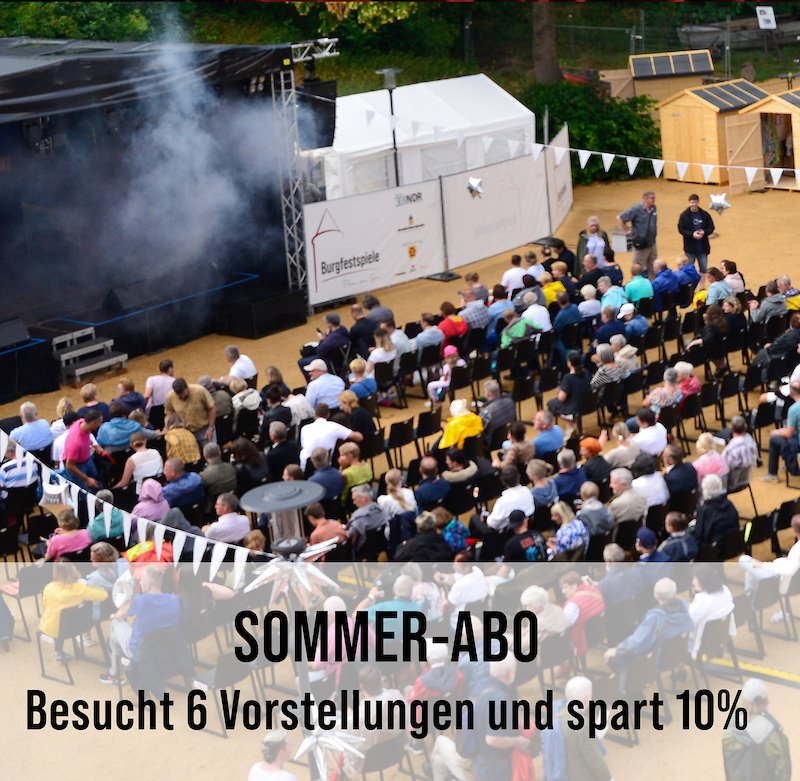 Burgfestspiele Sommer Abo 2024