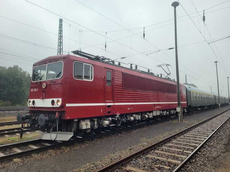 Ostseebad BINZ - Strandexpress Nr. 1 auf die Insel Rügen