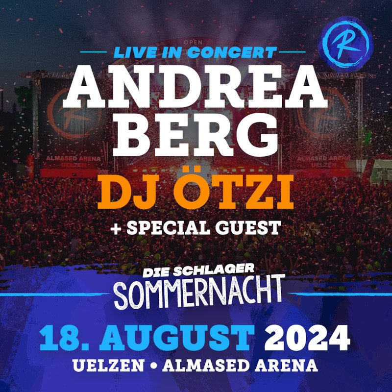 Open R Festival 2024 - Schlager Sommernacht