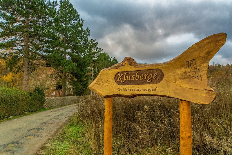 Wanderung durch die Klusberge - Wanderung durch die Klusberge