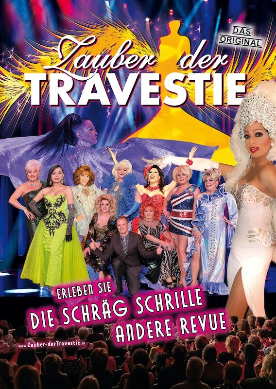 Zauber der Travestie - Die schrillste Nacht des Jahres!