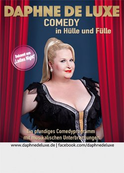 Daphne de Luxe: Comedy in Hülle und Fülle