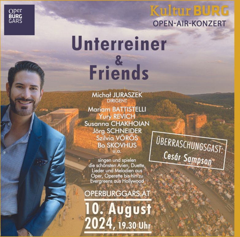 Sommernachtskonzert - Unterreiner & Friends