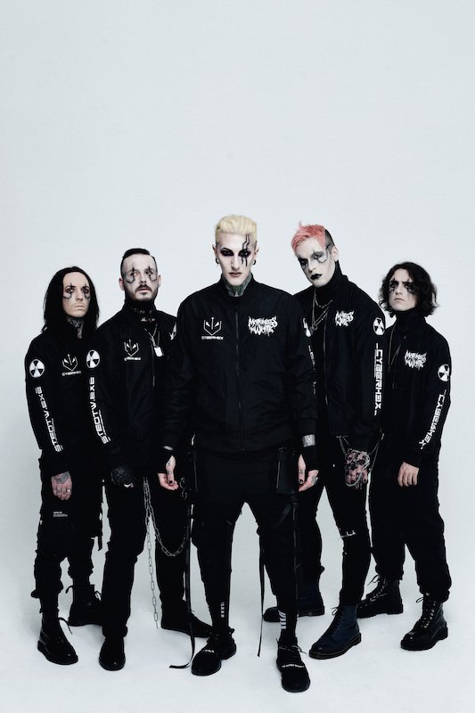 MOTIONLESS IN WHITE - FKP Area One presents