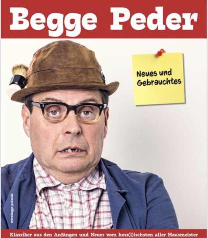 Begge Peder - "Neues und Gebrauchtes!"