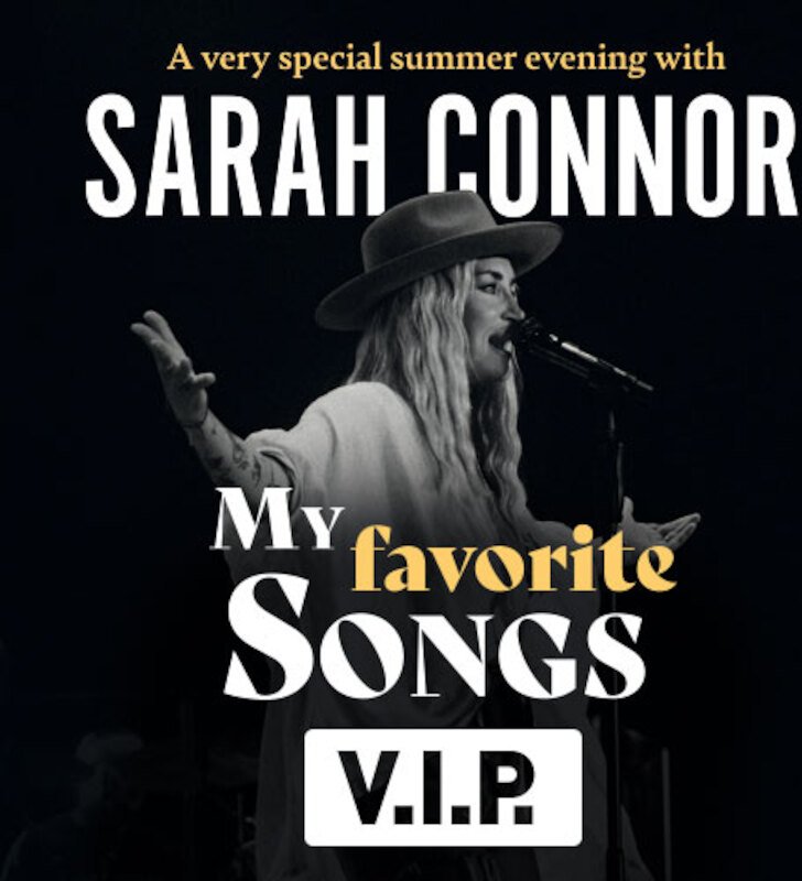 SARAH CONNOR - My favorite Songs - VIP