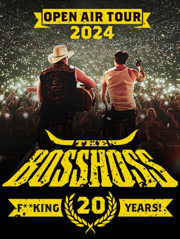 The BossHoss - TWENTY F**KING YEARS!