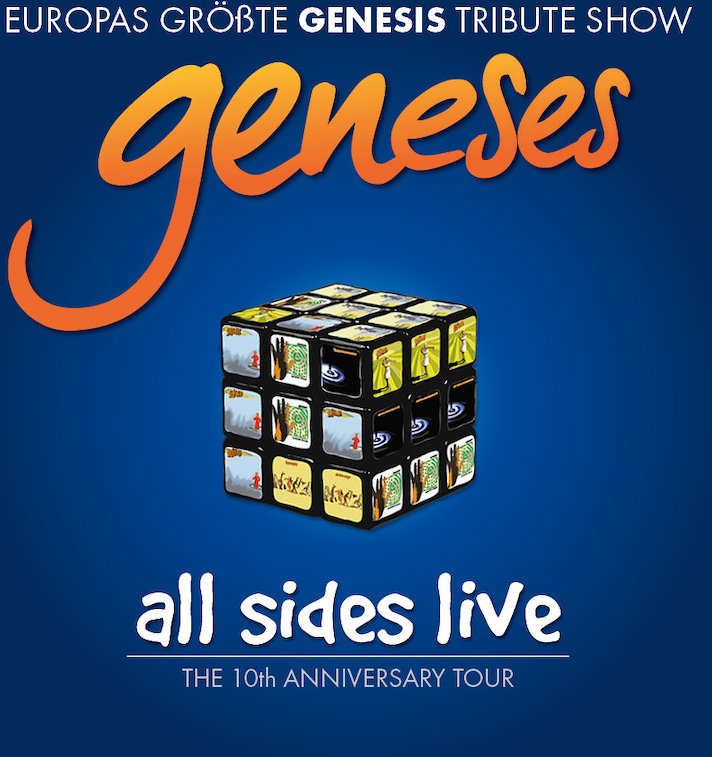 Geneses - All Sides Live Tour