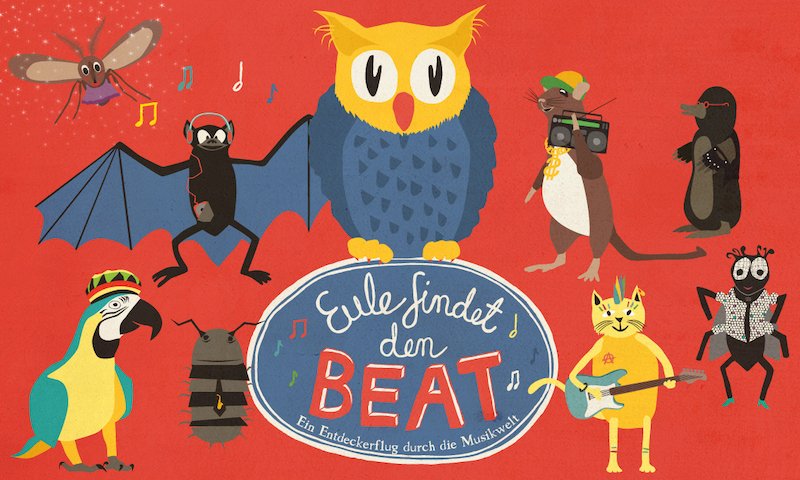 Eule findet den Beat - Das Kinder-Theater-Konzert Tour 2024