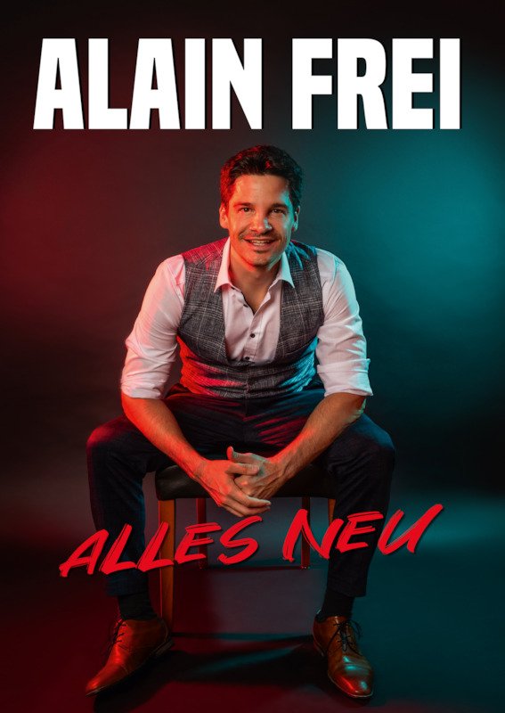 Alain Frei - ALLES NEU