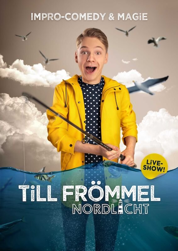 Till Frömmel - Impro - Comedy & Magie