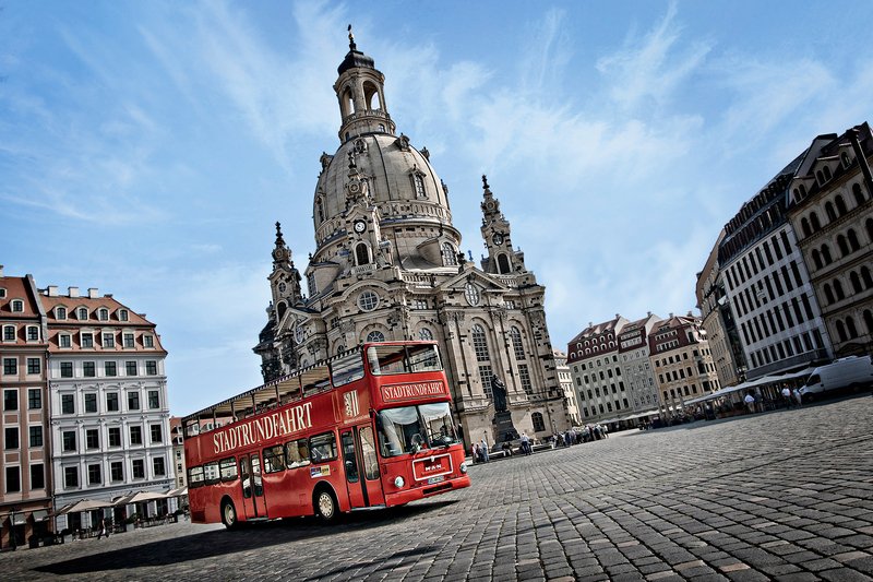 Stadtrundfahrt - Dresden: Große Stadtrundfahrt