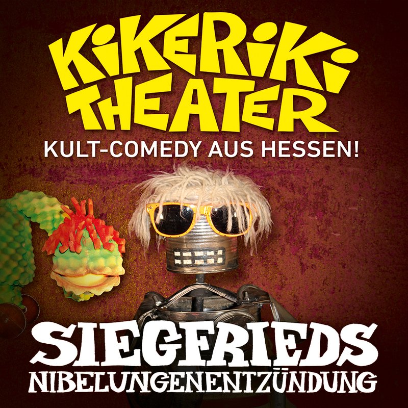 Kikeriki Theater - Siegfrieds Nibelungenentzündung - Tournee 2024