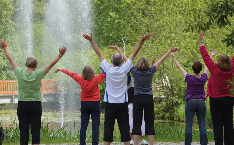 Qigong - fällt leider aus -